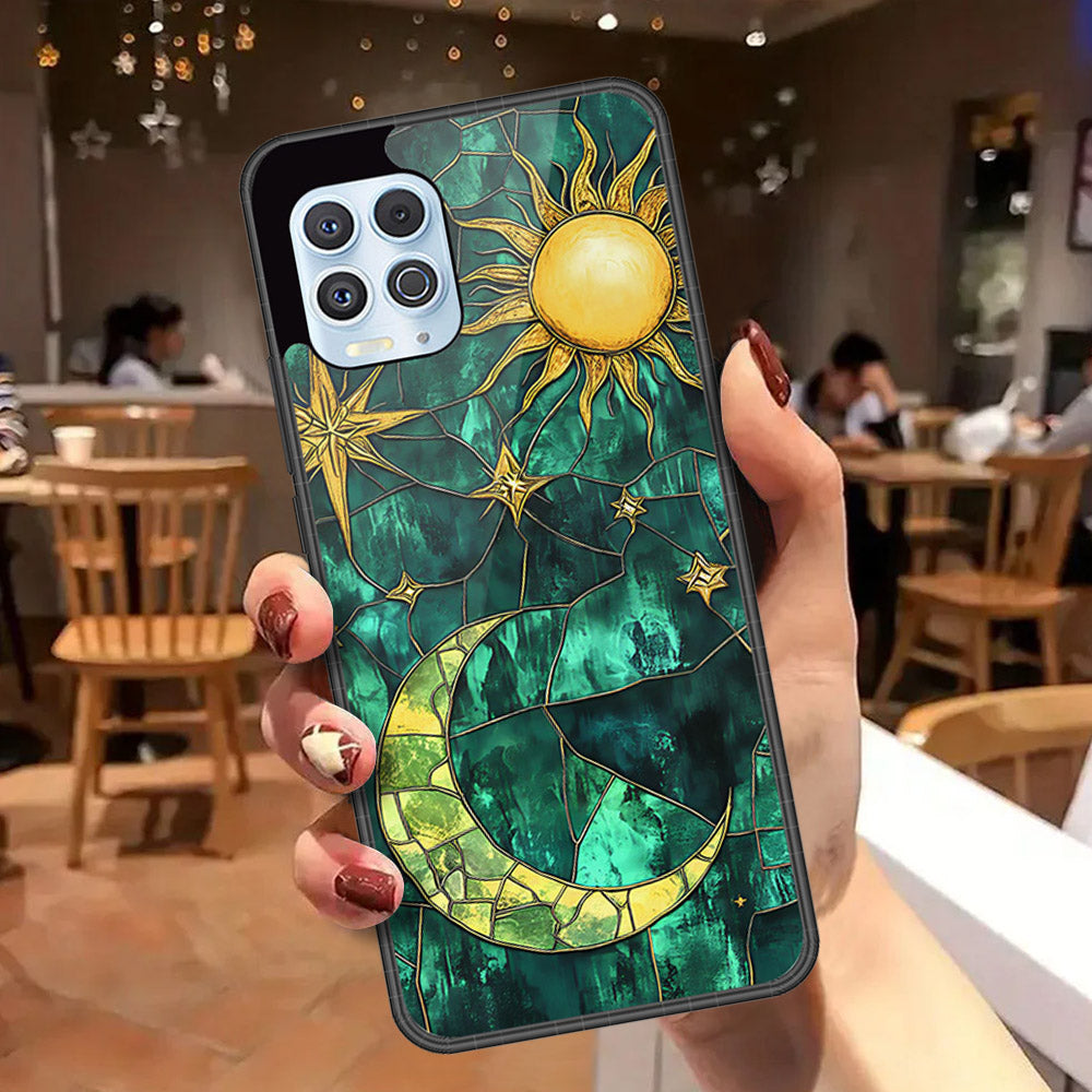 Motorola Edge S Cover - Celestial Starry Universe Series - HQ Premium Shine Durable Shatterproof Case