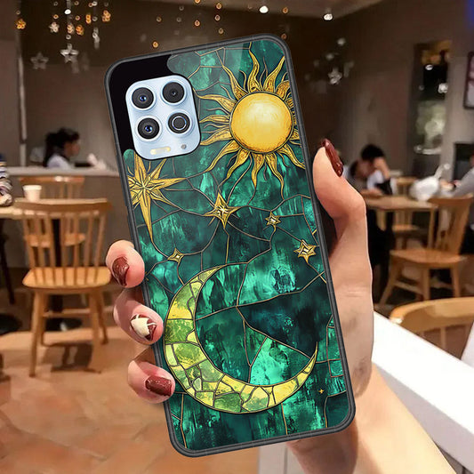 Motorola Edge S Cover - Celestial Starry Universe Series - HQ Premium Shine Durable Shatterproof Case