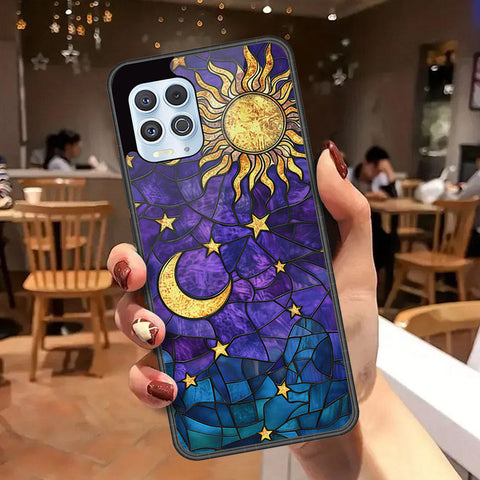 Motorola Edge S Cover - Celestial Starry Universe Series - HQ Premium Shine Durable Shatterproof Case
