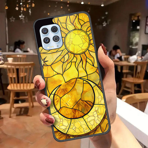 Motorola Edge S Cover - Celestial Starry Universe Series - HQ Premium Shine Durable Shatterproof Case