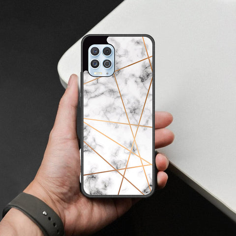 Motorola Edge S Cover - White Marble Series 2 - HQ Premium Shine Durable Shatterproof Case
