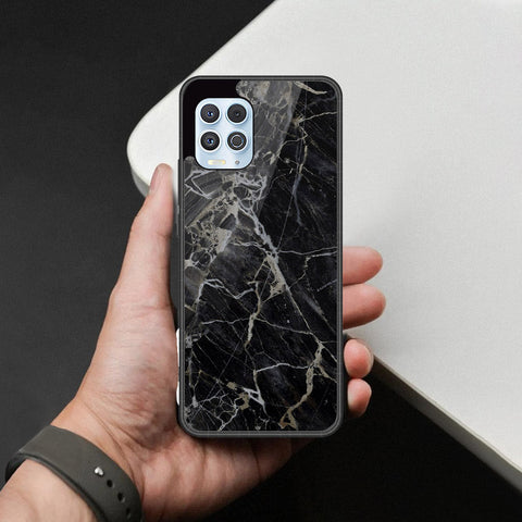Motorola Moto G100 (2021) Cover - Black Marble Series - HQ Premium Shine Durable Shatterproof Case