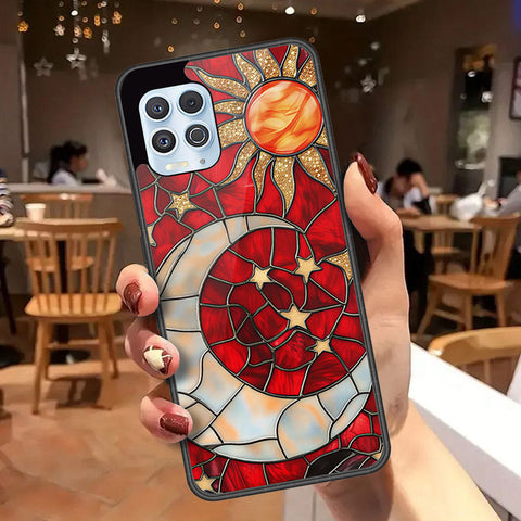 Motorola Edge S Cover - Celestial Starry Universe Series - HQ Premium Shine Durable Shatterproof Case