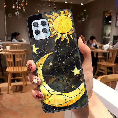 Motorola Edge S Cover - Celestial Starry Universe Series - HQ Premium Shine Durable Shatterproof Case
