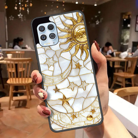 Motorola Edge S Cover - Celestial Starry Universe Series - HQ Premium Shine Durable Shatterproof Case