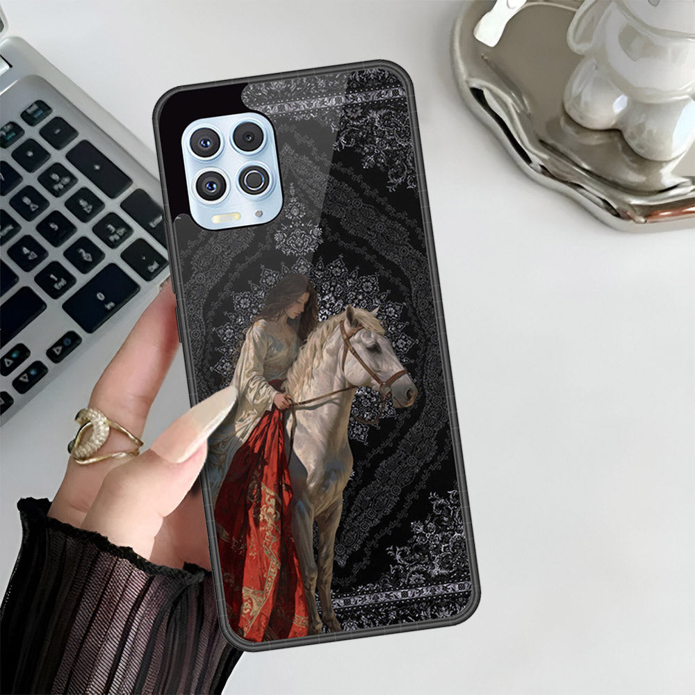 Motorola Moto G100 (2021) Cover - ONation Persian Rugs Series 3 - HQ Premium Shine Durable Shatterproof Case