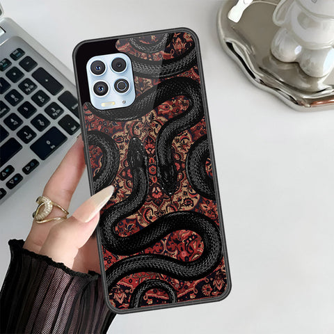 Motorola Moto G100 (2021) Cover - ONation Persian Rugs Series 3 - HQ Premium Shine Durable Shatterproof Case