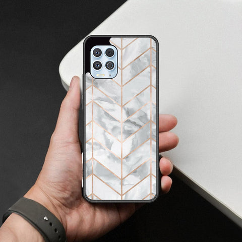 Motorola Edge S Cover - White Marble Series 2 - HQ Premium Shine Durable Shatterproof Case