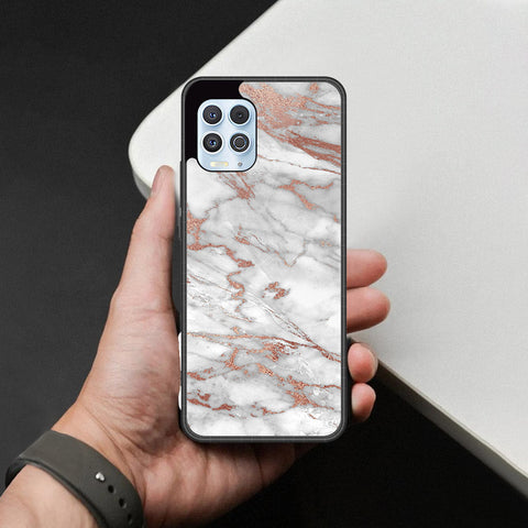 Motorola Edge S Cover - White Marble Series 2 - HQ Premium Shine Durable Shatterproof Case