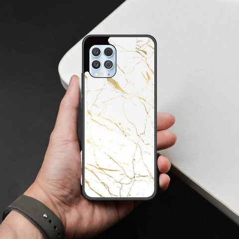 Motorola Edge S Cover - White Marble Series 2 - HQ Premium Shine Durable Shatterproof Case