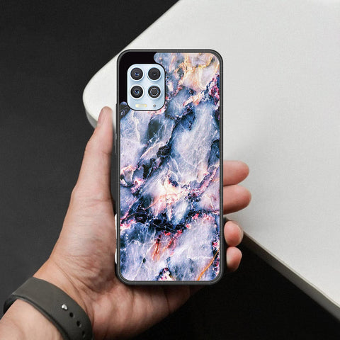 Motorola Moto G100 (2021) Cover - Colorful Marble Series - HQ Premium Shine Durable Shatterproof Case