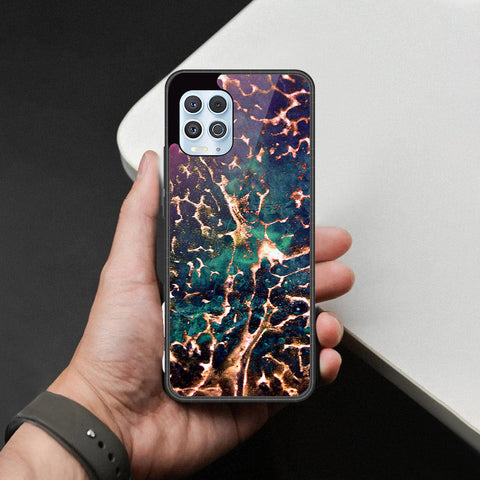 Motorola Moto G100 (2021) Cover - Colorful Marble Series - HQ Premium Shine Durable Shatterproof Case