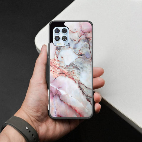 Motorola Moto G100 (2021) Cover - Colorful Marble Series - HQ Premium Shine Durable Shatterproof Case