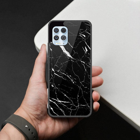 Motorola Moto G100 (2021) Cover - Black Marble Series - HQ Premium Shine Durable Shatterproof Case