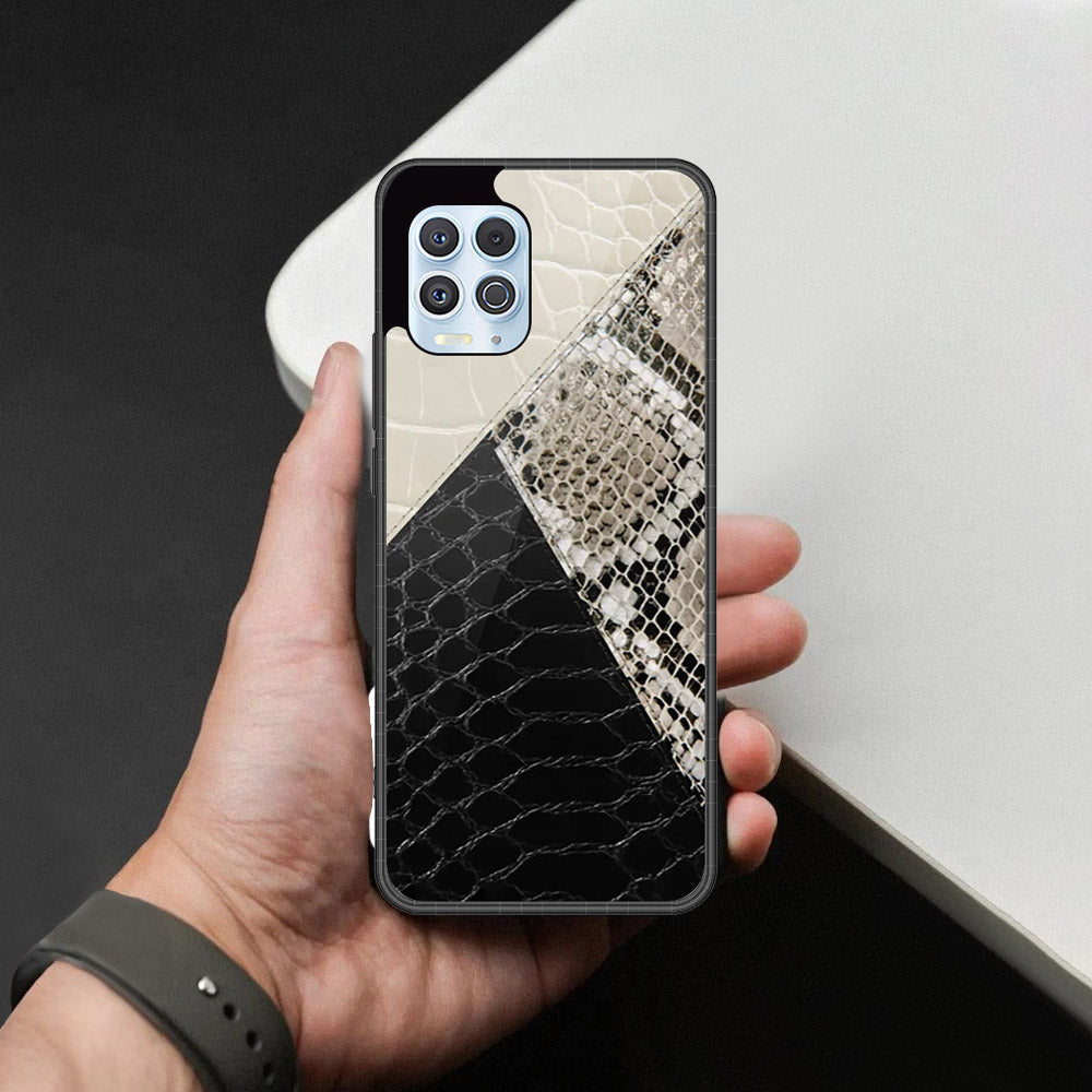 Motorola Moto G100 (2021) Cover - Printed Skins Series - HQ Premium Shine Durable Shatterproof Case