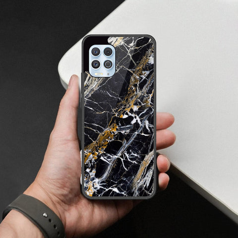 Motorola Moto G100 (2021) Cover - Black Marble Series - HQ Premium Shine Durable Shatterproof Case