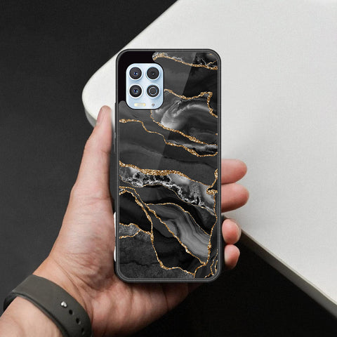 Motorola Moto G100 (2021) Cover - Black Marble Series - HQ Premium Shine Durable Shatterproof Case