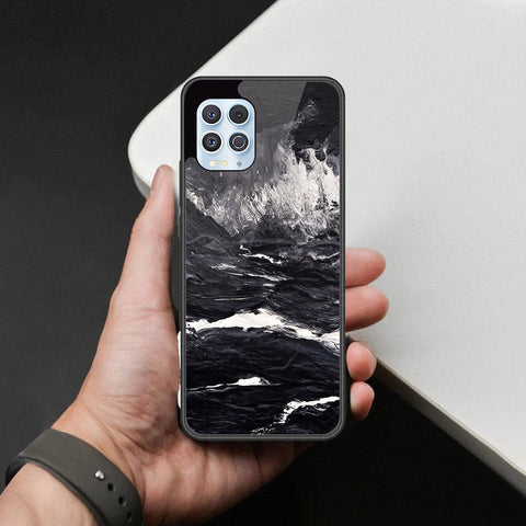 Motorola Moto G100 (2021) Cover - Black Marble Series - HQ Premium Shine Durable Shatterproof Case