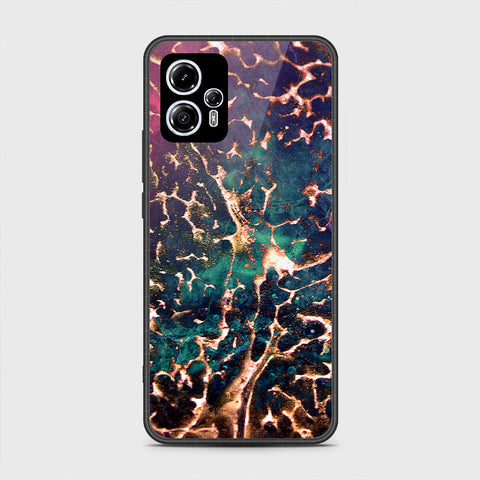 Motorola Moto G13 Cover - Colorful Marble Series - HQ Premium Shine Durable Shatterproof Case