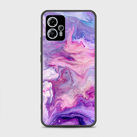 Motorola Moto G13 Cover - Colorful Marble Series - HQ Premium Shine Durable Shatterproof Case