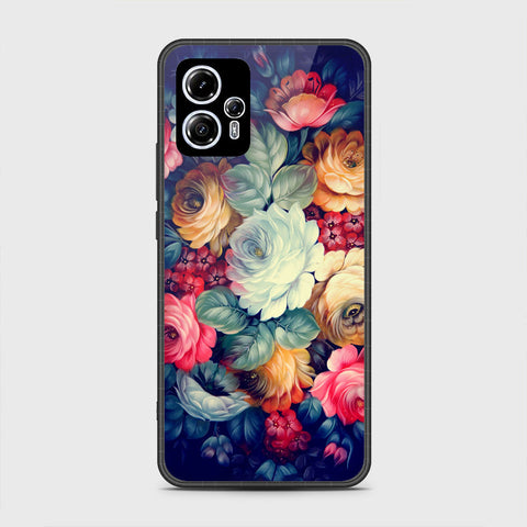 Motorola Moto G13 Cover - Floral Series 2 - HQ Premium Shine Durable Shatterproof Case
