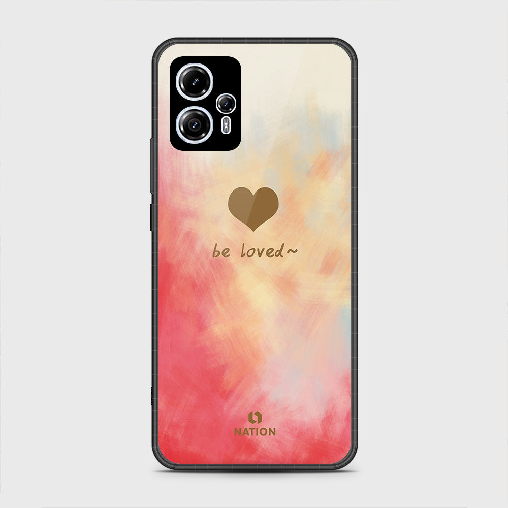 Motorola Moto G13 Cover - Onation Heart Series - HQ Premium Shine Durable Shatterproof Case
