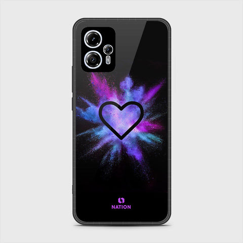 Motorola Moto G13 Cover - Onation Heart Series - HQ Premium Shine Durable Shatterproof Case