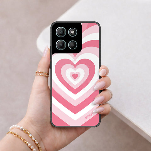 Motorola Moto G17 Cover - O'Nation Heartbeat Series - HQ Premium Shine Durable Shatterproof Case