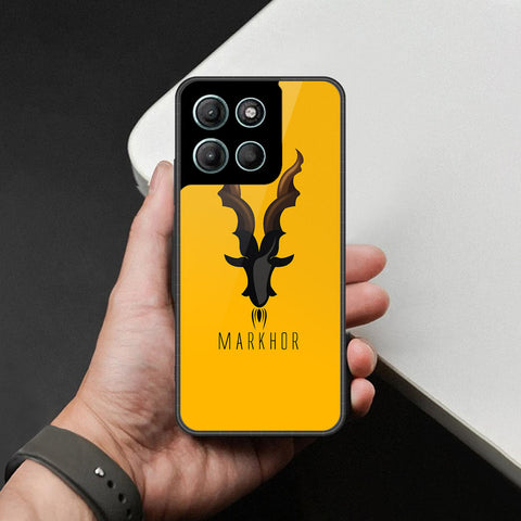 Motorola Moto G17 Cover - Markhor Series - HQ Premium Shine Durable Shatterproof Case