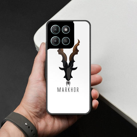 Motorola Moto G17 Cover - Markhor Series - HQ Premium Shine Durable Shatterproof Case