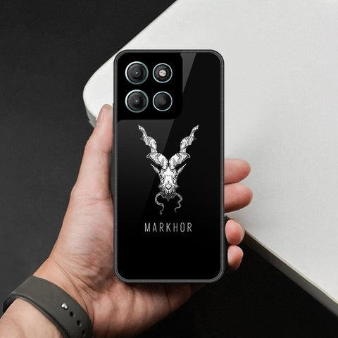Motorola Moto G17 Cover - Markhor Series - HQ Premium Shine Durable Shatterproof Case