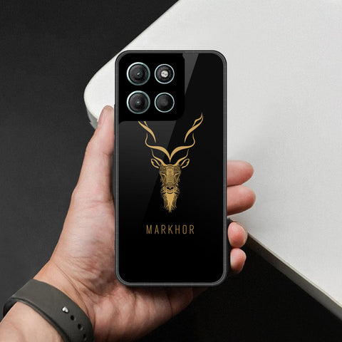 Motorola Moto G17 Cover - Markhor Series - HQ Premium Shine Durable Shatterproof Case