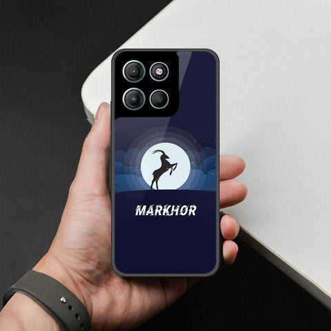 Motorola Moto G17 Cover - Markhor Series - HQ Premium Shine Durable Shatterproof Case