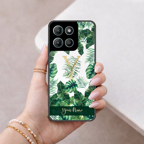 Motorola Moto G15 Cover - Personalized Alphabet Series - HQ Premium Shine Durable Shatterproof Case