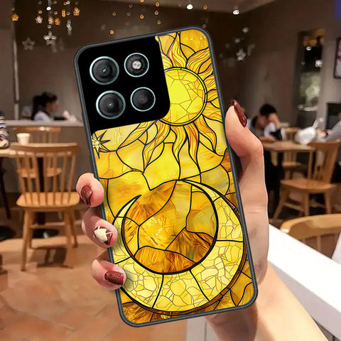 Motorola Moto G17 Cover - Celestial Starry Universe Series - HQ Premium Shine Durable Shatterproof Case