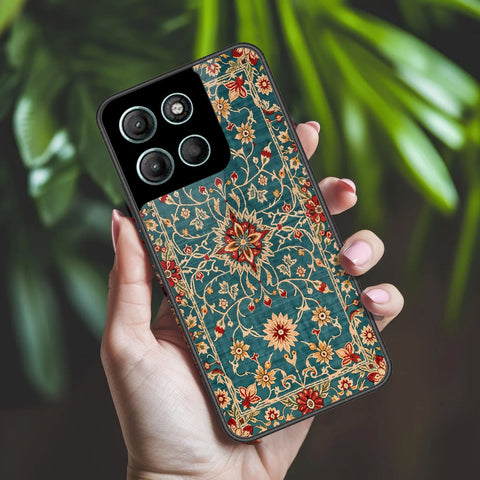 Motorola Moto G17 Cover - ONation Persian Rugs Series 2 - HQ Premium Shine Durable Shatterproof Case