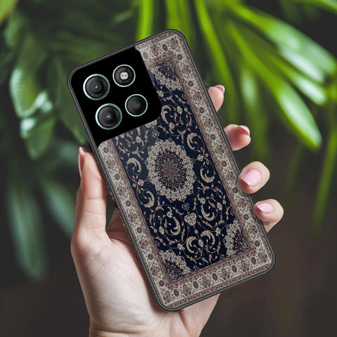 Motorola Moto G17 Cover - ONation Persian Rugs Series 2 - HQ Premium Shine Durable Shatterproof Case