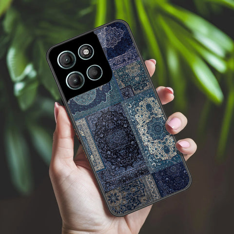 Motorola Moto G17 Cover - ONation Persian Rugs Series 2 - HQ Premium Shine Durable Shatterproof Case