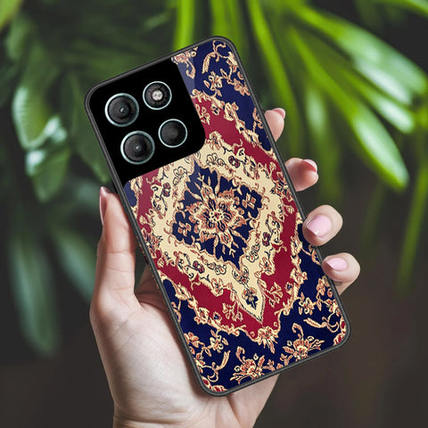 Motorola Moto G17 Cover - ONation Persian Rugs Series 2 - HQ Premium Shine Durable Shatterproof Case
