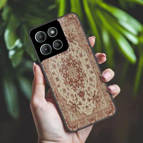 Motorola Moto G17 Cover - ONation Persian Rugs Series 2 - HQ Premium Shine Durable Shatterproof Case