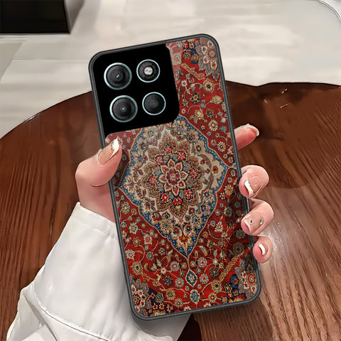 Motorola Moto G17 Cover - ONation Persian Rugs Series - HQ Premium Shine Durable Shatterproof Case