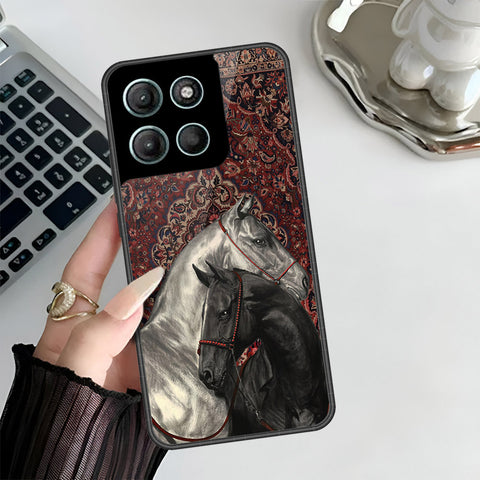 Motorola Moto G17 Cover - ONation Persian Rugs Series 3 - HQ Premium Shine Durable Shatterproof Case