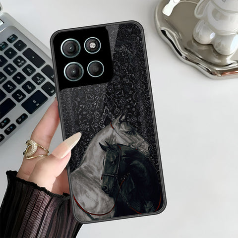 Motorola Moto G17 Cover - ONation Persian Rugs Series 3 - HQ Premium Shine Durable Shatterproof Case