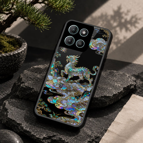 Motorola Moto G17 Cover - Pearl Dynasty Series - HQ Premium Shine Durable Shatterproof Case
