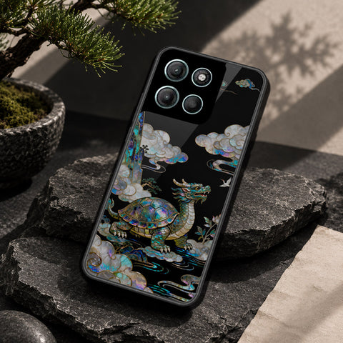 Motorola Moto G17 Cover - Pearl Dynasty Series - HQ Premium Shine Durable Shatterproof Case