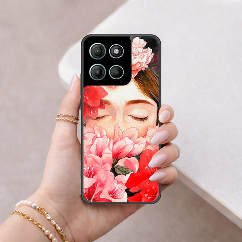 Motorola Moto G17 Cover - Floral Series - HQ Premium Shine Durable Shatterproof Case