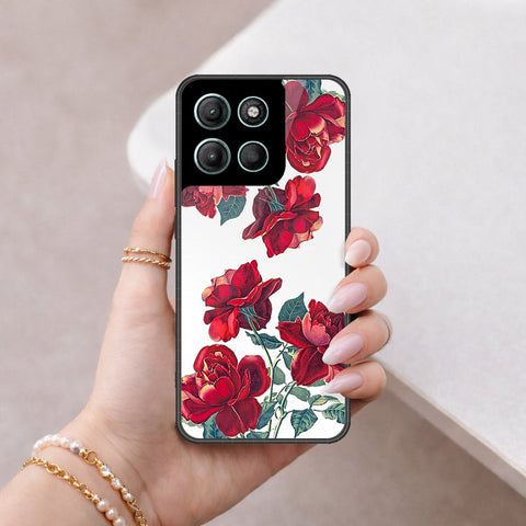 Motorola Moto G17 Cover - Floral Series 2 - HQ Premium Shine Durable Shatterproof Case