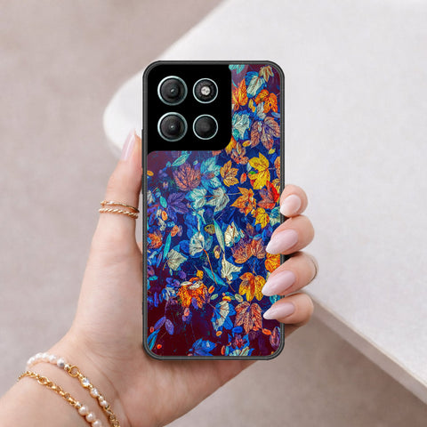 Motorola Moto G17 Cover - Floral Series 2 - HQ Premium Shine Durable Shatterproof Case