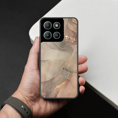 Motorola Moto G17 Cover - Mystic Marble Series - HQ Premium Shine Durable Shatterproof Case