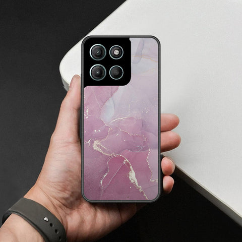 Motorola Moto G17 Cover - Mystic Marble Series - HQ Premium Shine Durable Shatterproof Case
